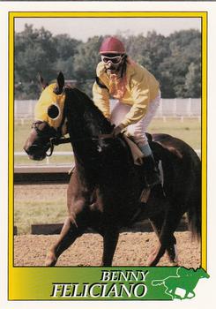 1993 Jockey Star #121 Benny Feliciano Front